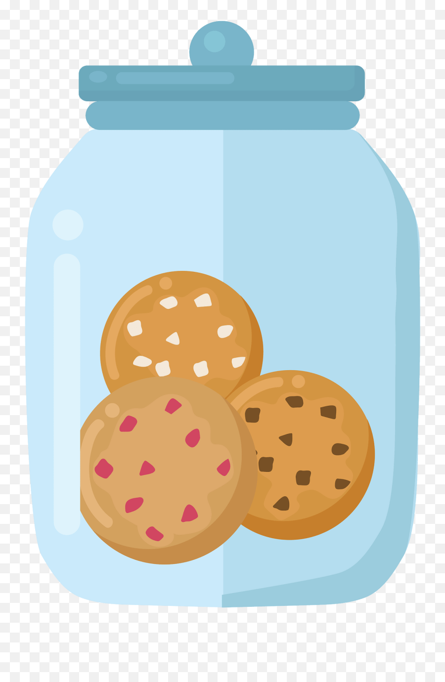 Cookie Jar Clipart Free Download Transparent Png Creazilla Emoji,Free Clipart Cookies
