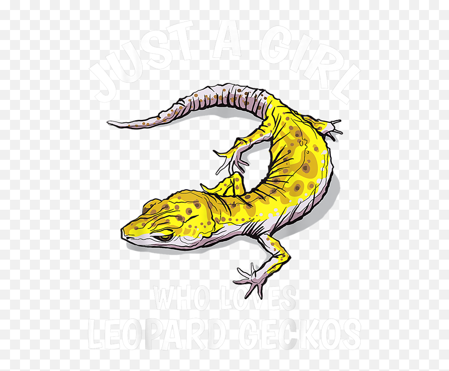 Leopard Gecko Lovers Just A Girl Who Loves Leopard Geckos Emoji,Salamander Clipart
