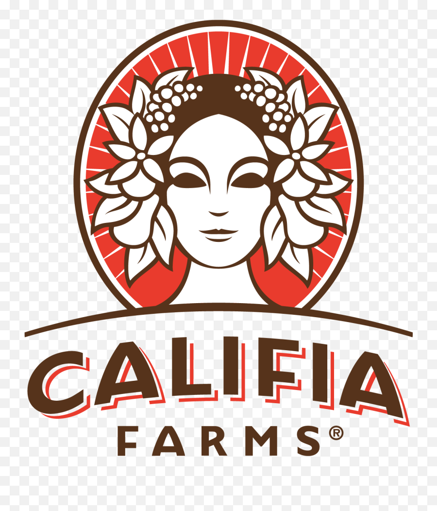 Califia Farms Adds 52000 Square Foot Distribution Center To Emoji,Farm Logo Design