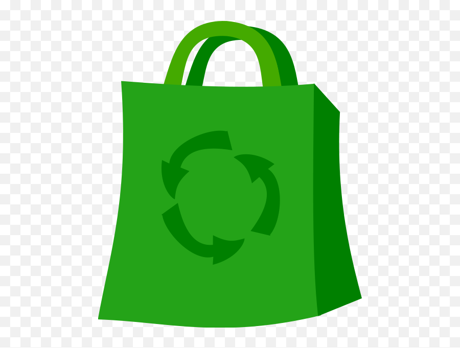 Clipart Of Go Ordinance And Plastics - Tote Bag Emoji,Tote Bag Clipart