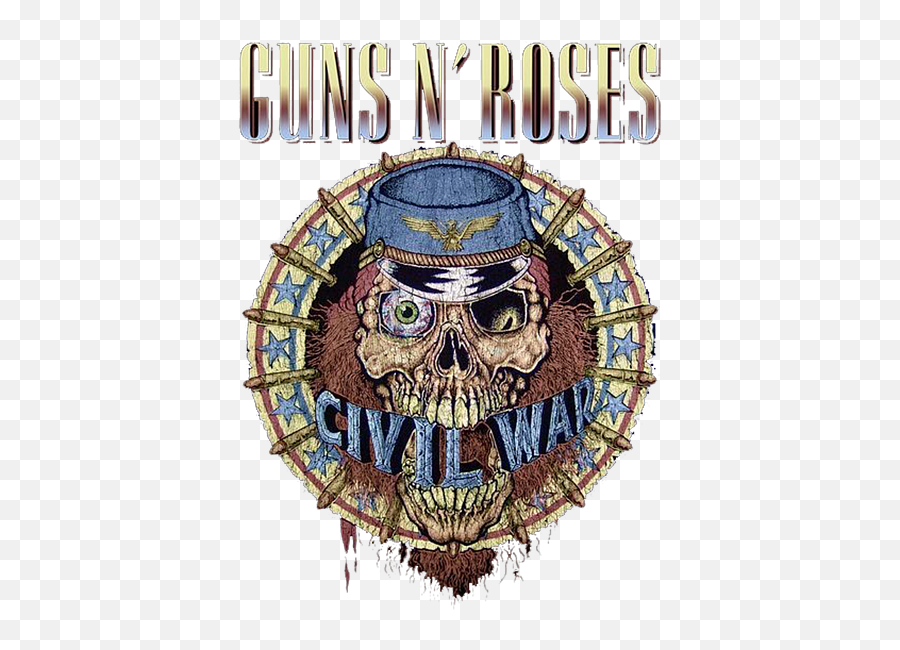 Guns N Roses Logo Puzzle For Sale By Hayden Dean Emoji,Roses Logo
