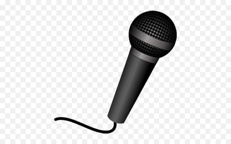 Wire Microphone Png Images Download - Yourpngcom Emoji,Microphone Transparent Png