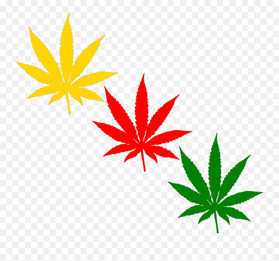 Weed Green White And Blue Svg Clip Arts - Leaf Sticker For Car Emoji,Weed Clipart
