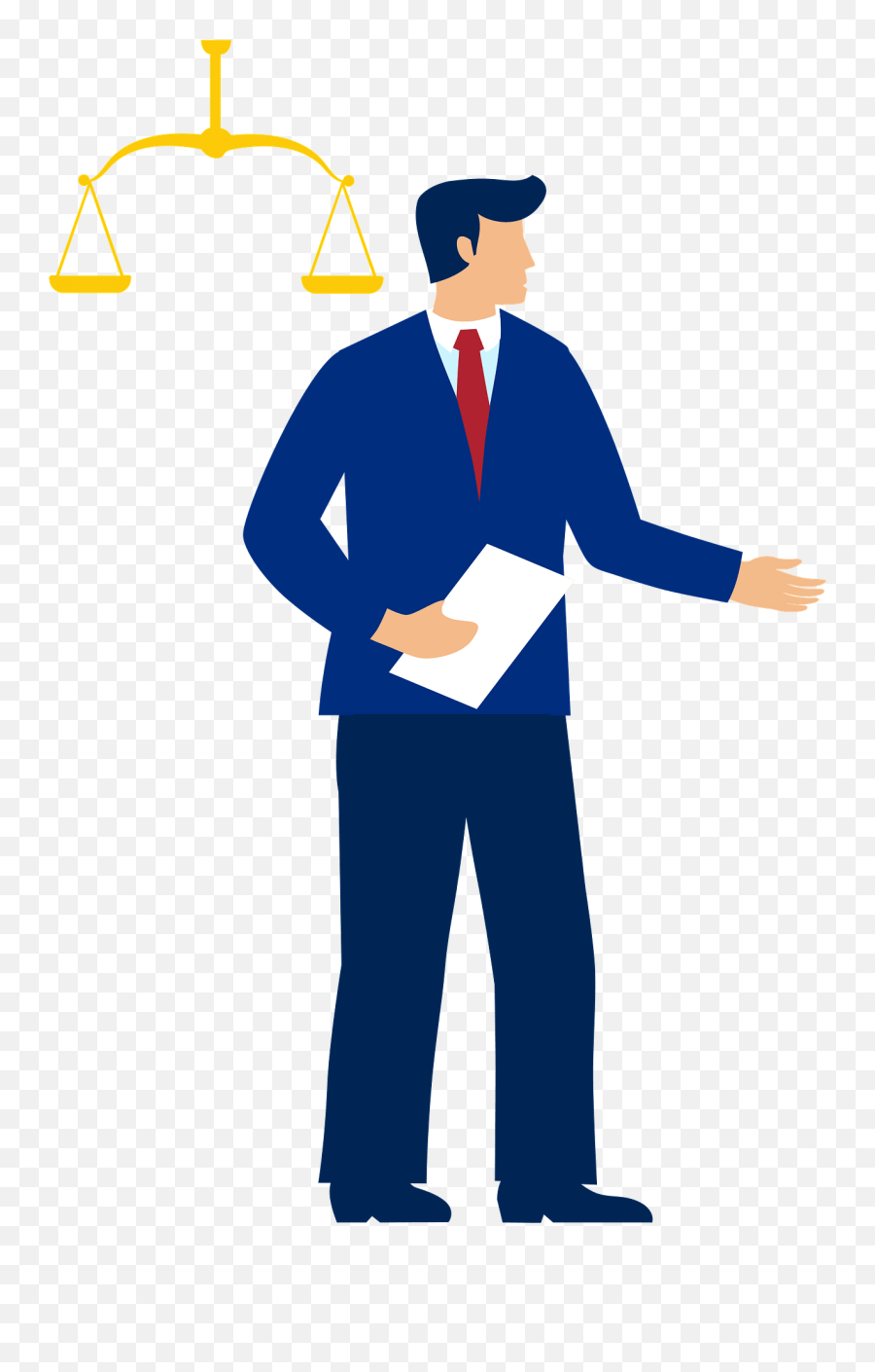 Lawyer Clipart - Standing Emoji,Lawyer Clipart