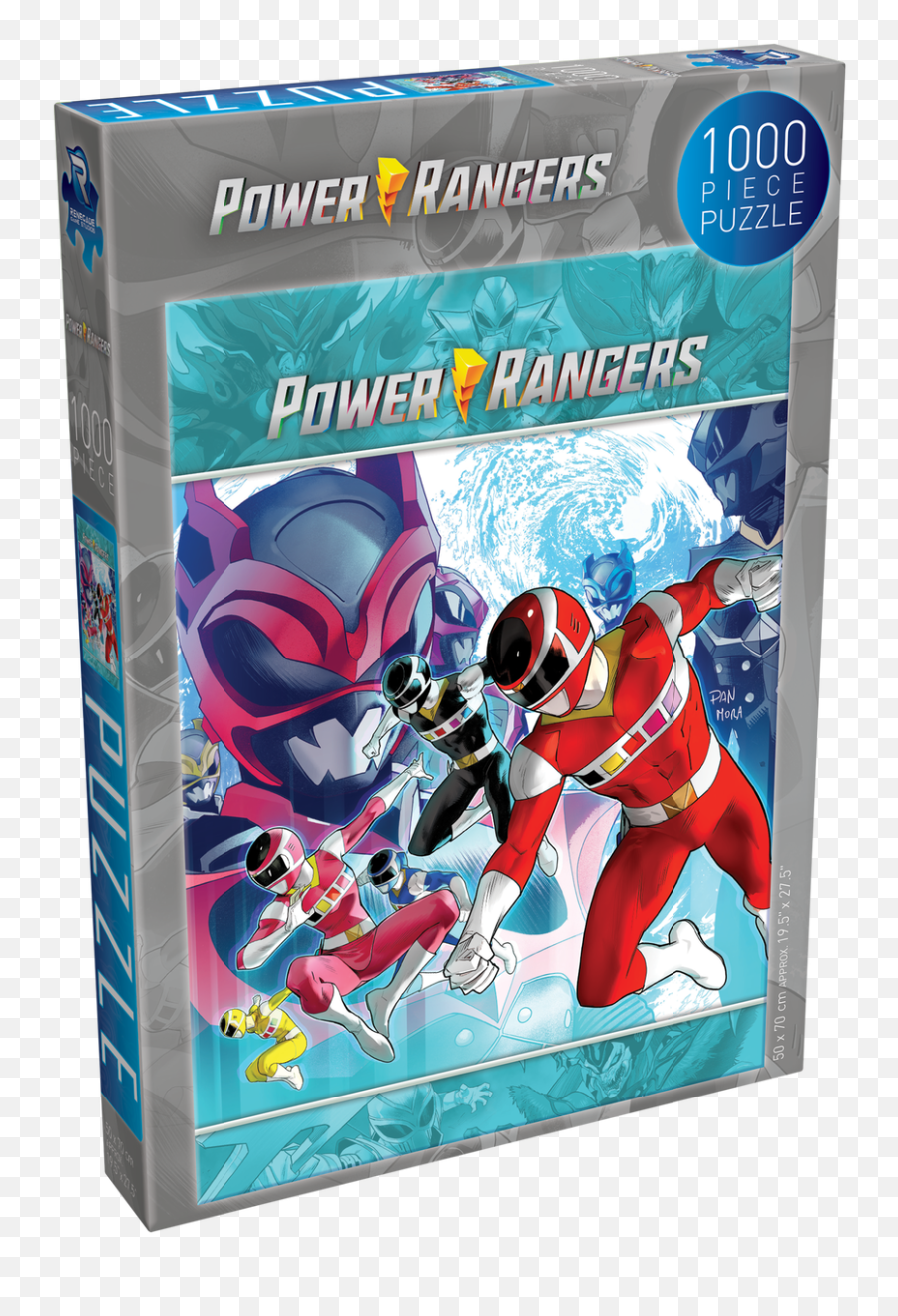 Power Rangers Rise Of The Psycho Rangers Jigsaw Puzzle Emoji,Psycho Png