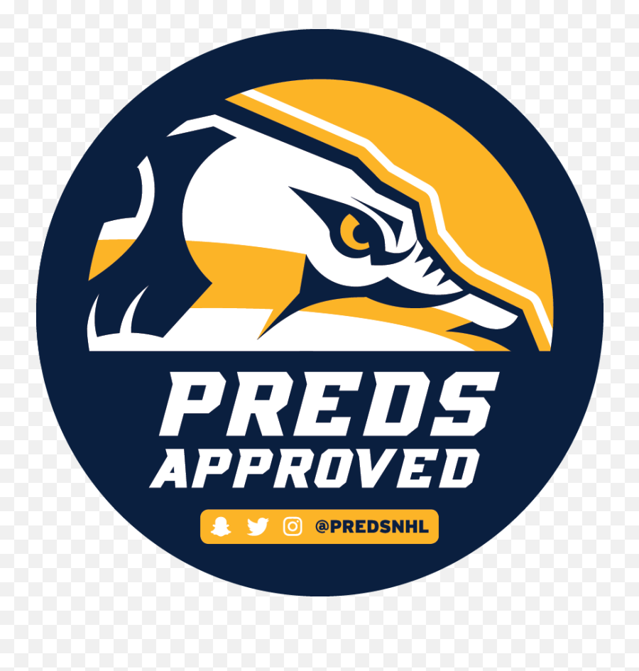 Current Nhl Teams Logos Emoji,Nashville Predators Logo