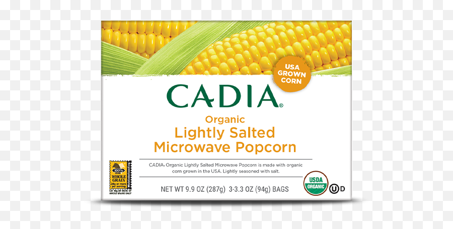 Unsalted Microwave Popcorn - Cadia Emoji,Popcorn Kernel Png
