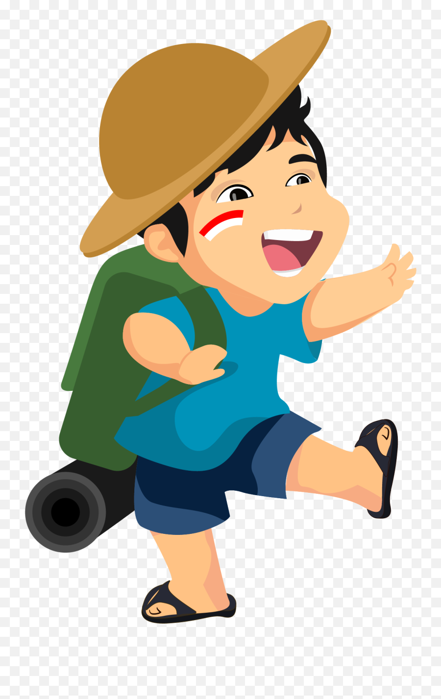Free Png Clothing And Accessories - Niño Turista Png Clipart Emoji,Boy Putting On Clothes Clipart