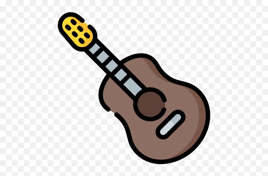 Guitar - Free Music Icons Emoji,Hispanic Clipart