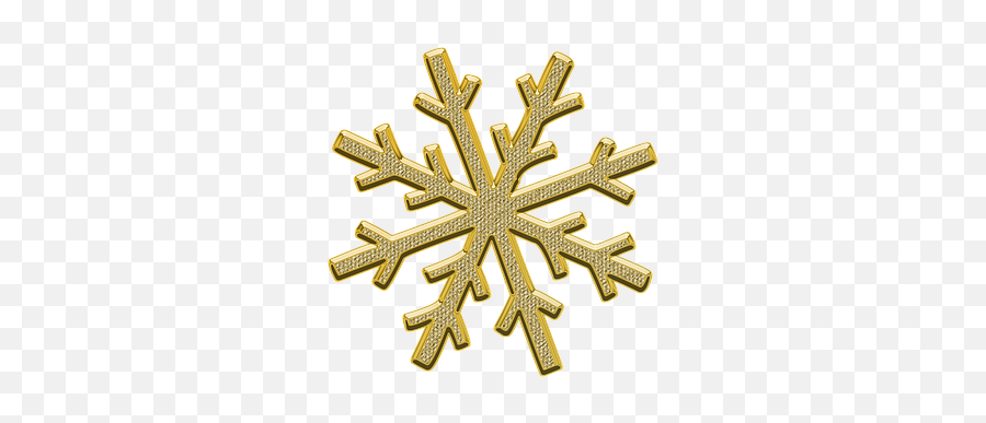 Snowflake Snow Decor Transparent - Free Image On Pixabay Emoji,Transparent Background Pattern