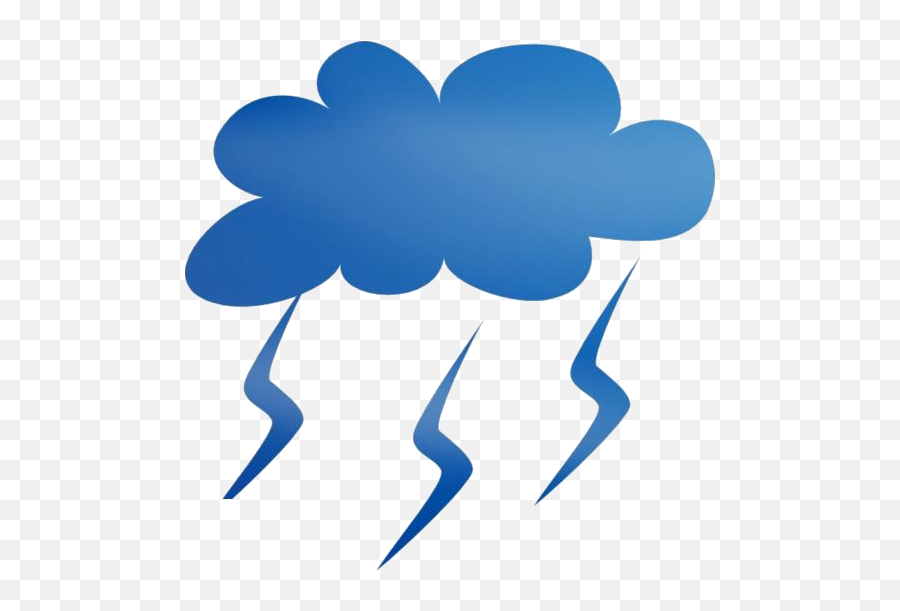 Thundercloud Png Image Clipart Pngimagespics Emoji,Thunder Cloud Png