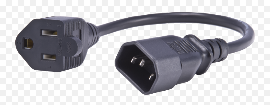 Larger Images - Amx Ccc14nema Power Cable Pc Full Size Emoji,Power Cord Png