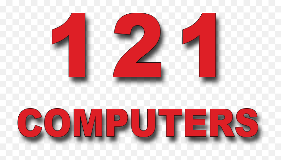 121 Computer Services In Diss Norfolk Call 01379 642000 Emoji,Computers Logo