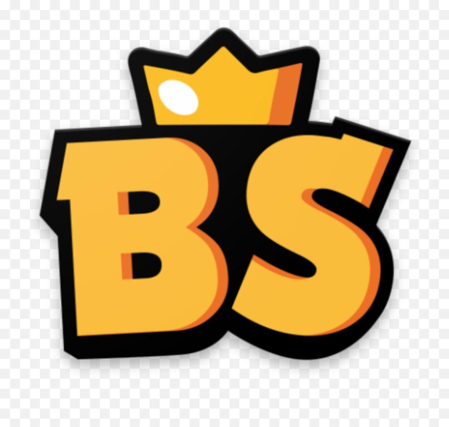 Brawl Stars Logo Sticker - Bs Brawl Stars Png Emoji,Stars Logo