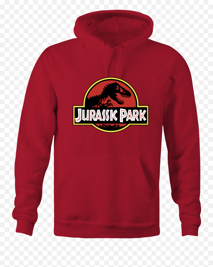 Jurassic Park Logo Hoodie T - Rex Dinosaur Movie Sweatshirt Kinépolis Ciudad Del Cine Emoji,Jurassic Park Logo