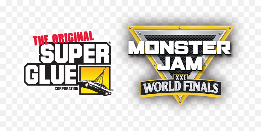 Monsterjam New Super Glue Corporation Website - Monster Jam Emoji,Monster Jam Logo