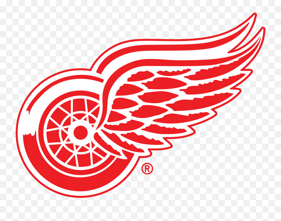 Detroit Red Wings - Logo Red Wings Emoji,Red Logos