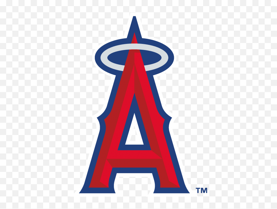Angels Logo Los Angeles Angels Of - Angels Logo Emoji,Angel Logo