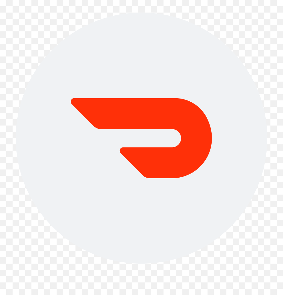 Doordash Listings - Doordash Circle Logo Emoji,Doordash Logo