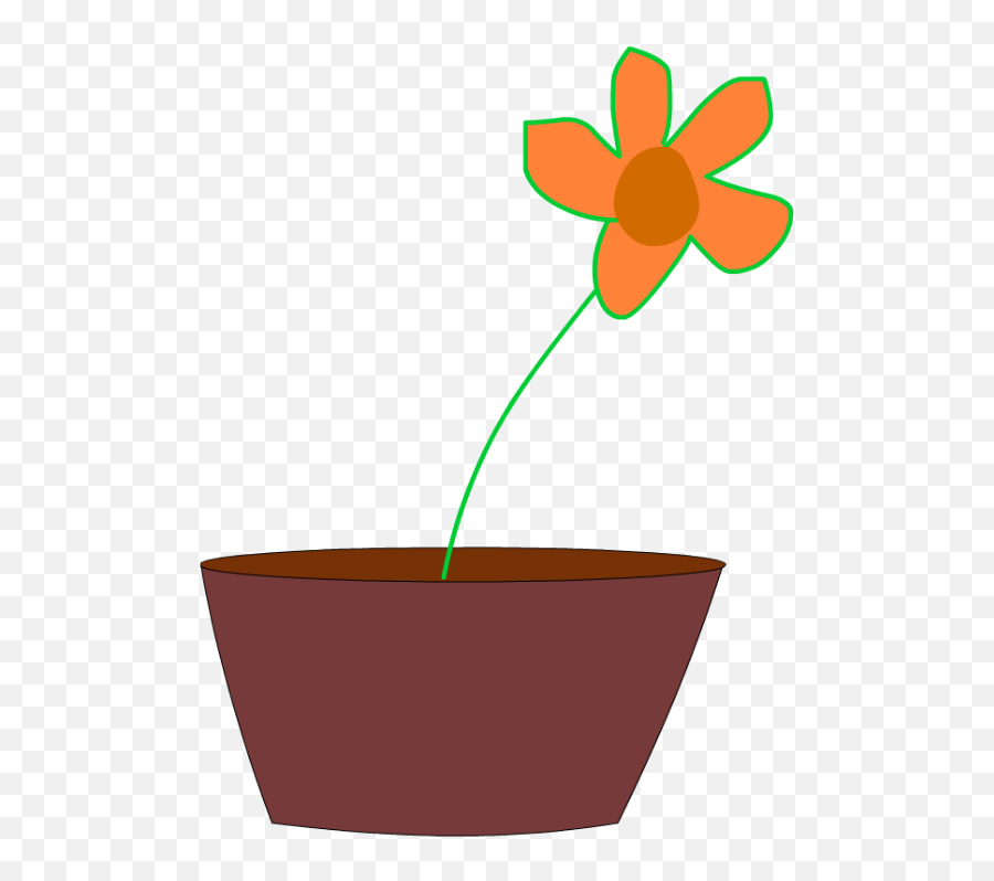 Clipart Flower Vase Emoji,Vase Clipart