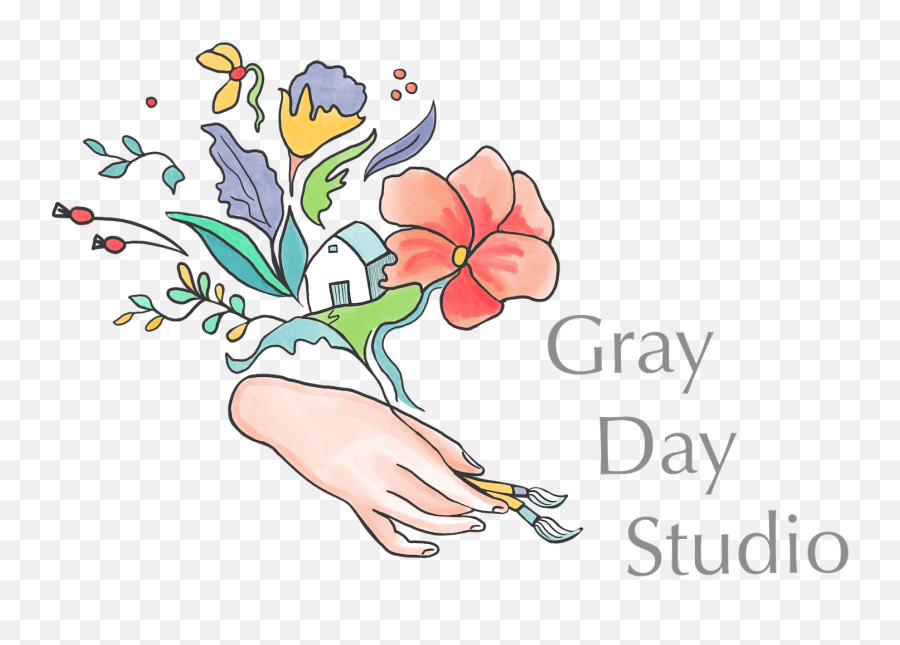 I Love Lucy - Greeting Card Graydayshop Floral Emoji,I Love Lucy Logo