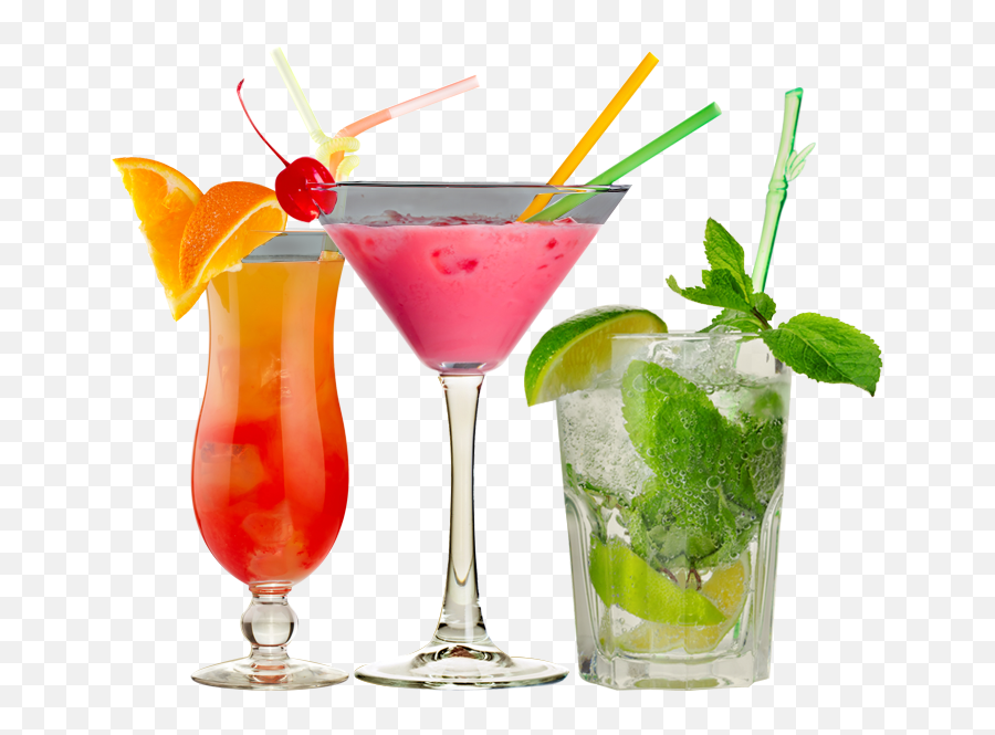 Cocktail Png Transparent Images - Cocktail Png Emoji,Drink Png