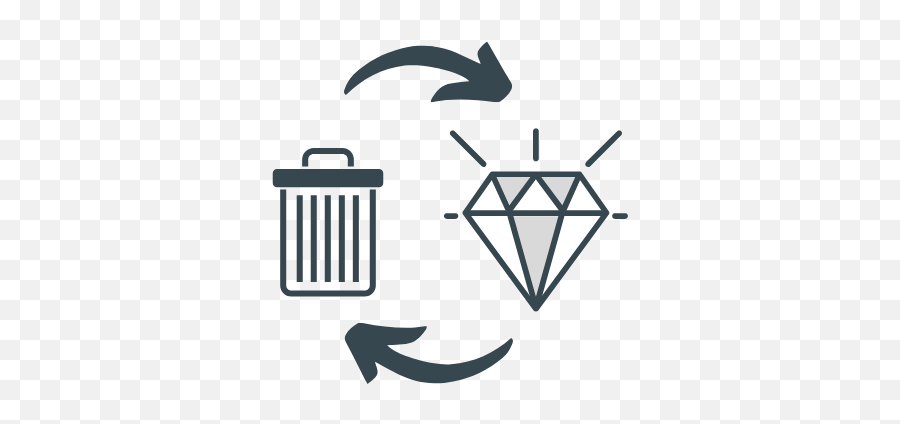 Trash To Treasure 2020 United Way Of - Trash To Treasure Logo Design Emoji,Trash Png
