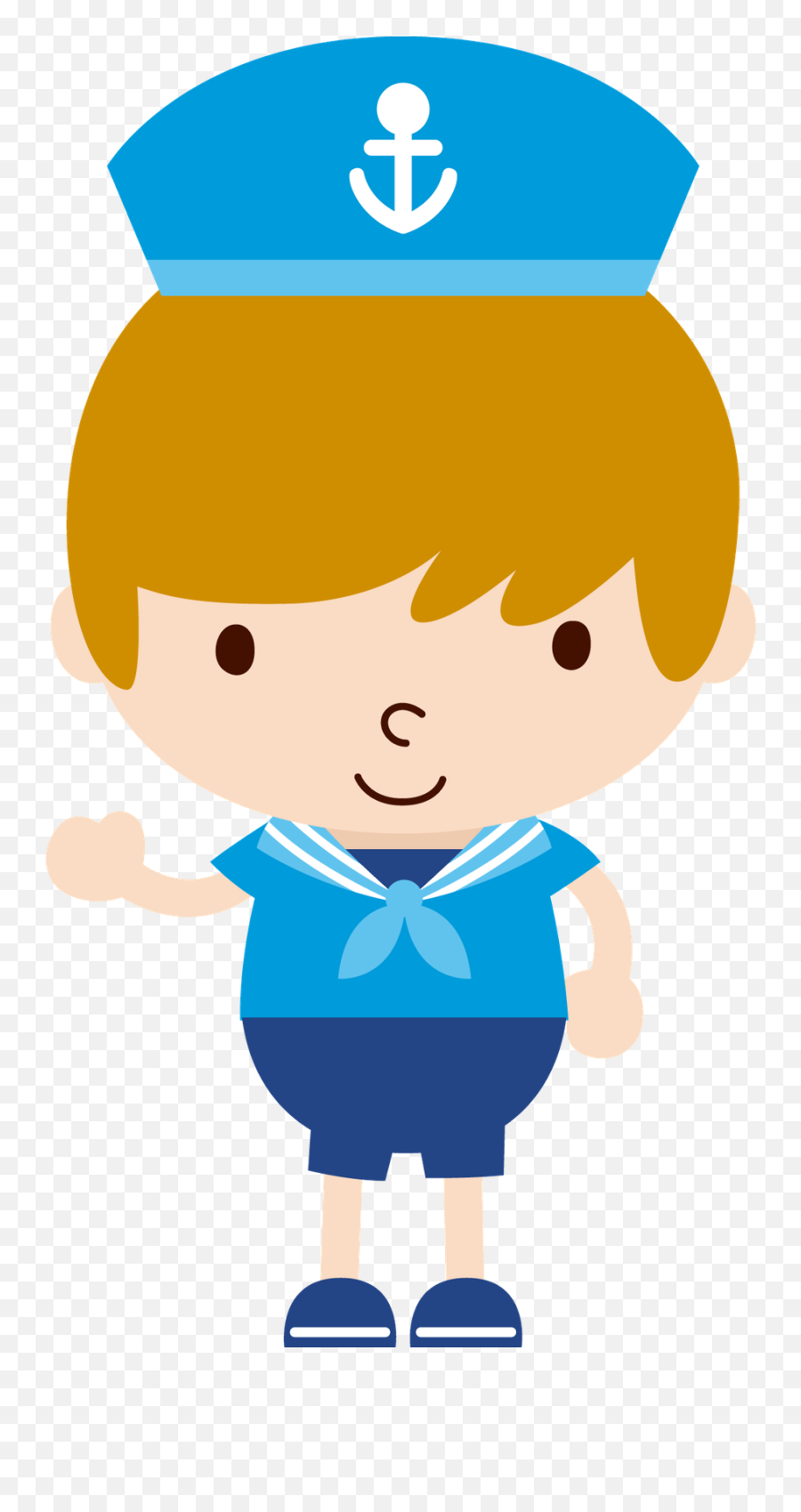 Sailor Boy Clipart Png Transparent - Sailor Boy Clipart Emoji,Boy Clipart