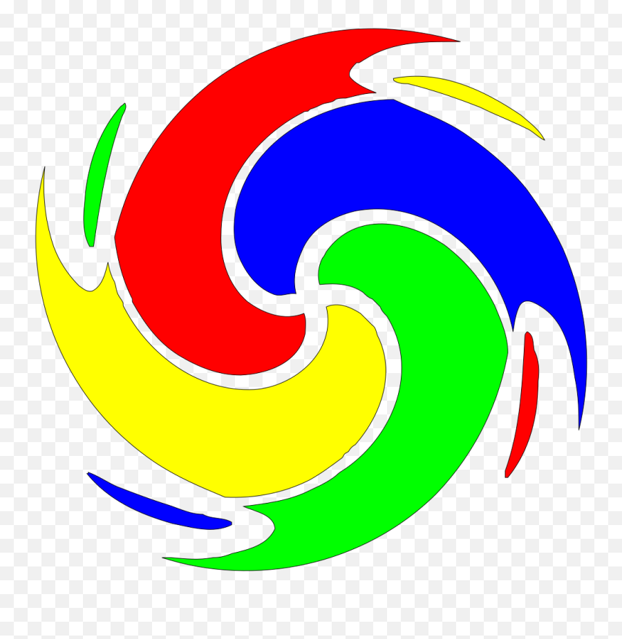 Clipart Google Free - Transparent Color Swirl Png Emoji,Google Clipart