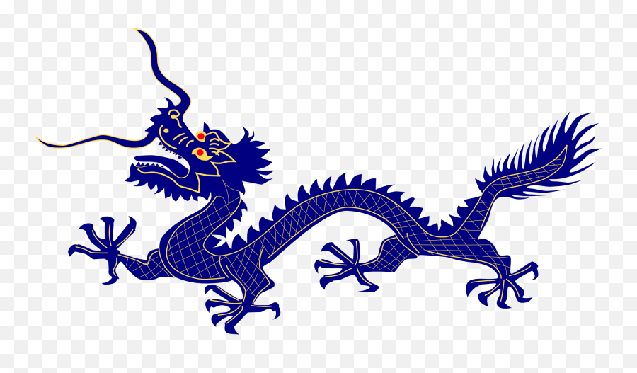 Free Clip Art - Chinese Clipart Dragon Emoji,Dragon Clipart