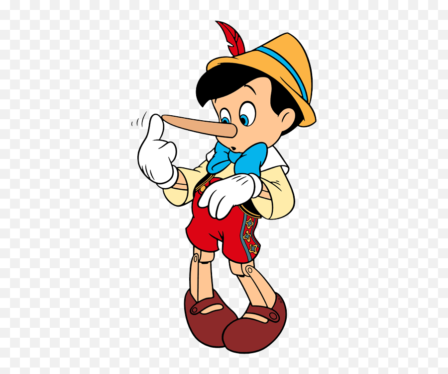 Pinocchio Clipart Transparent Png Image - Pinocchio Clipart Emoji,Nose Clipart