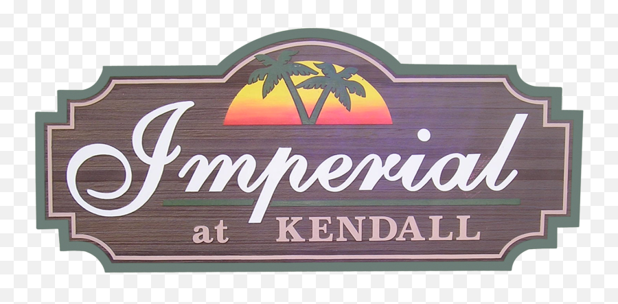 Imperial At Kendall - Home Damoiseau Emoji,Imperial Entertainment Logo