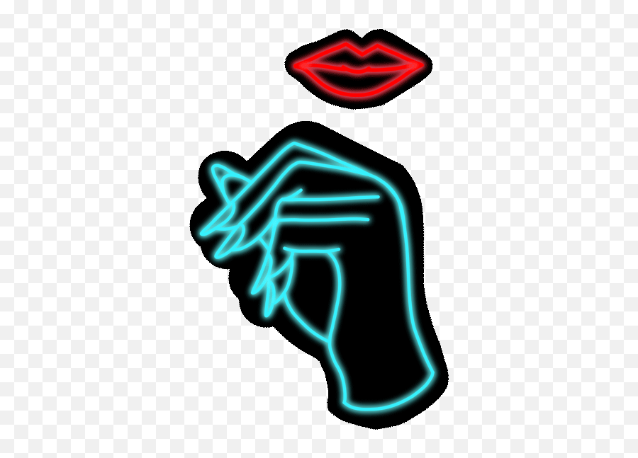 Finger On Lips Shhh Gif Lipstutorialorg - Language Emoji,Shhh Clipart