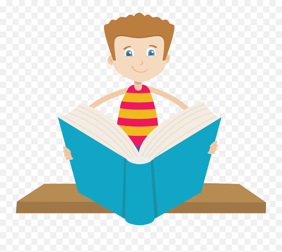 Children Book Clipart Emoji,Reading Book Clipart
