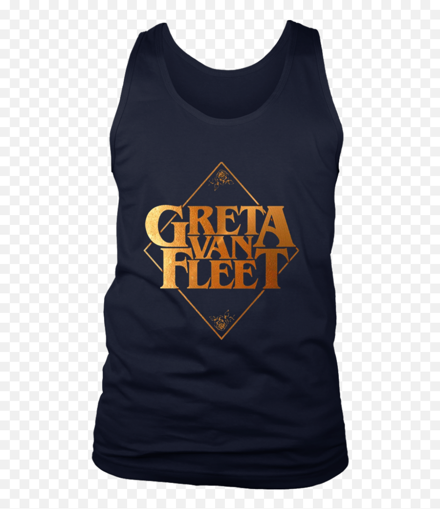 Greta Van Fleet Tshirt - Sleeveless Emoji,Greta Van Fleet Logo