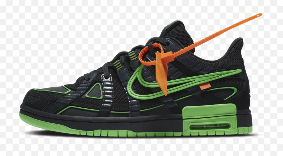 Nike Off White Rubber Dunk Official - Nike Rubber Dunk X Ow Emoji,Off White Png