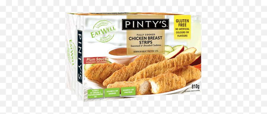 Eatwell Chicken Breast Strips - Pintyu0027s Delicious Food Inc Gluten Free Chicken Strips Emoji,Chicken Nuggets Png