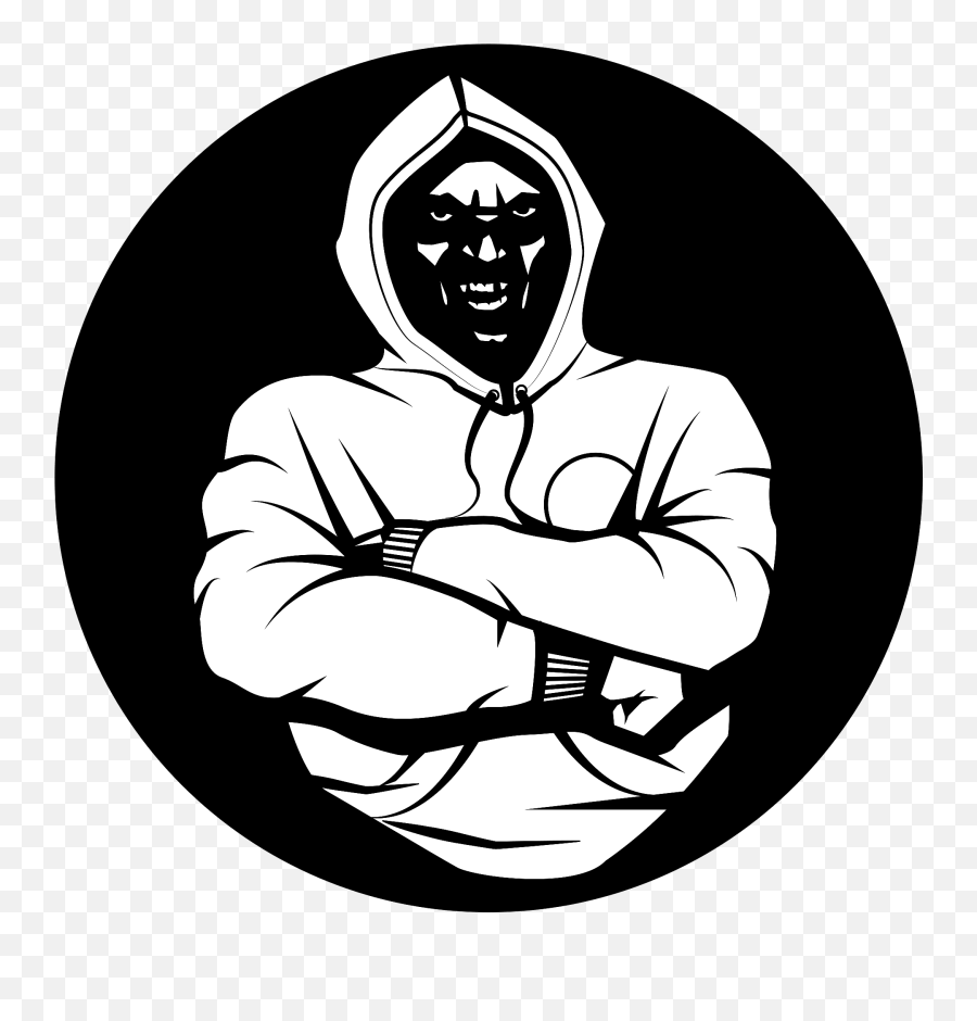 Hooded Man Clipart Free Download Transparent Png Creazilla - Vector Graphics Emoji,Black Man Clipart