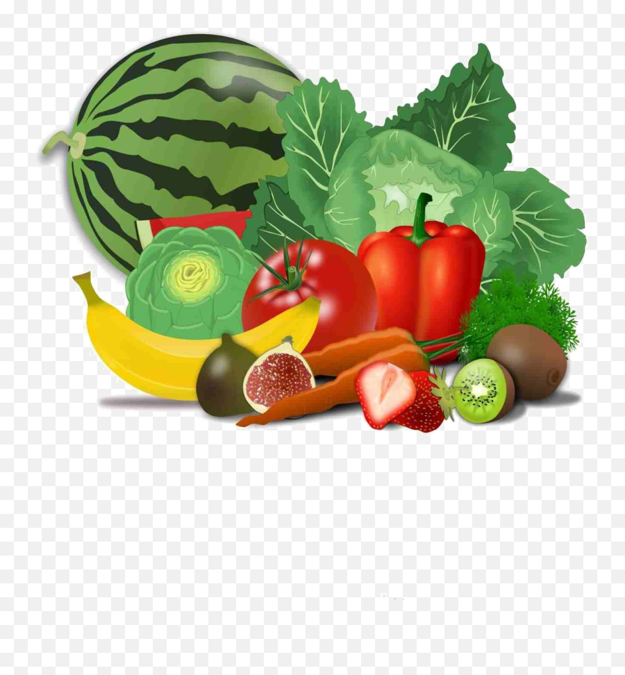 Fresh Healthy Food Transparent Png - Transparent Background Healthy Food Clipart Emoji,Food Transparent Background