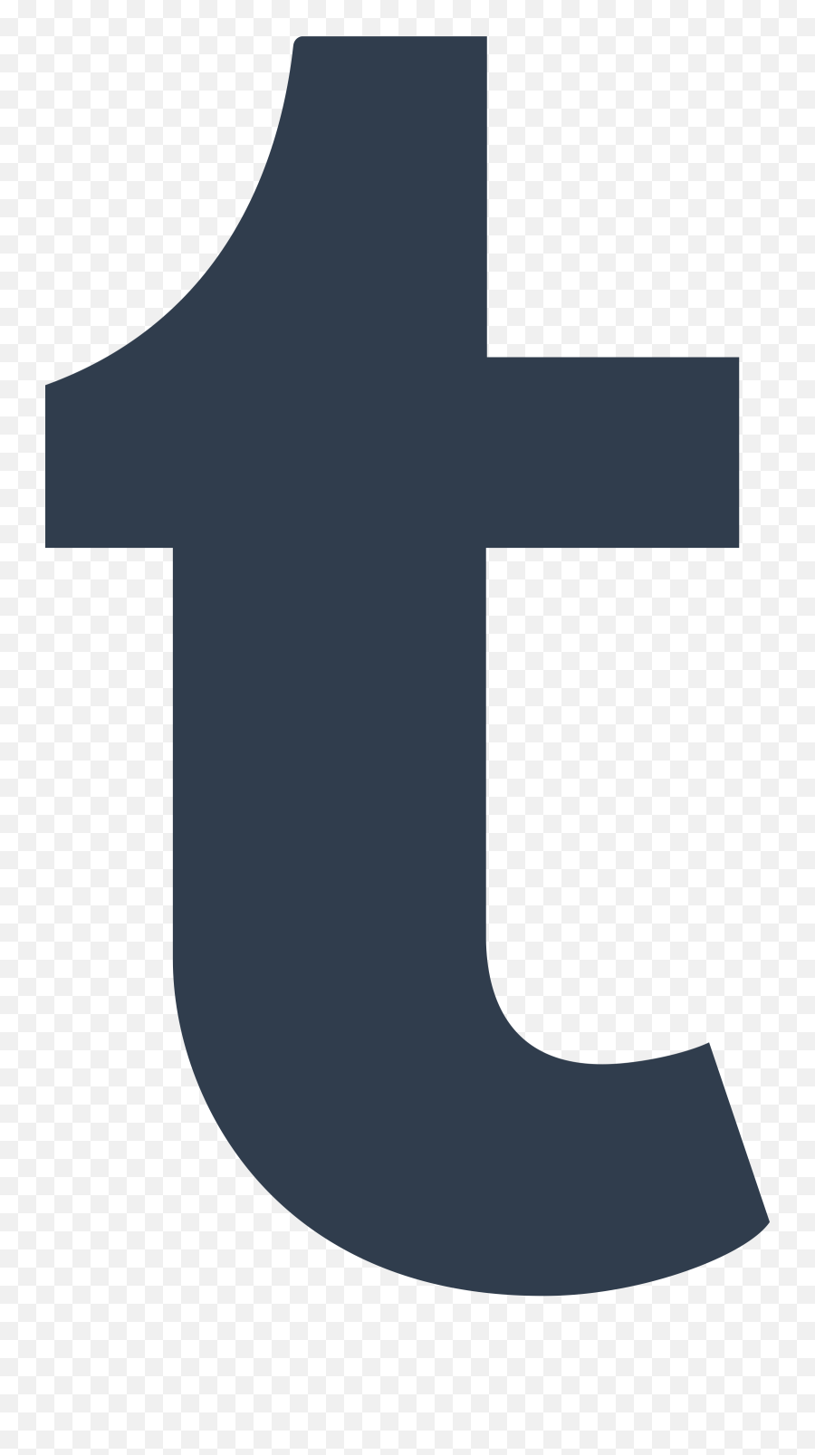 Tumblr Icon Logo Png Transparent - Vector Tumblr Logo Emoji,Tumblr Logo