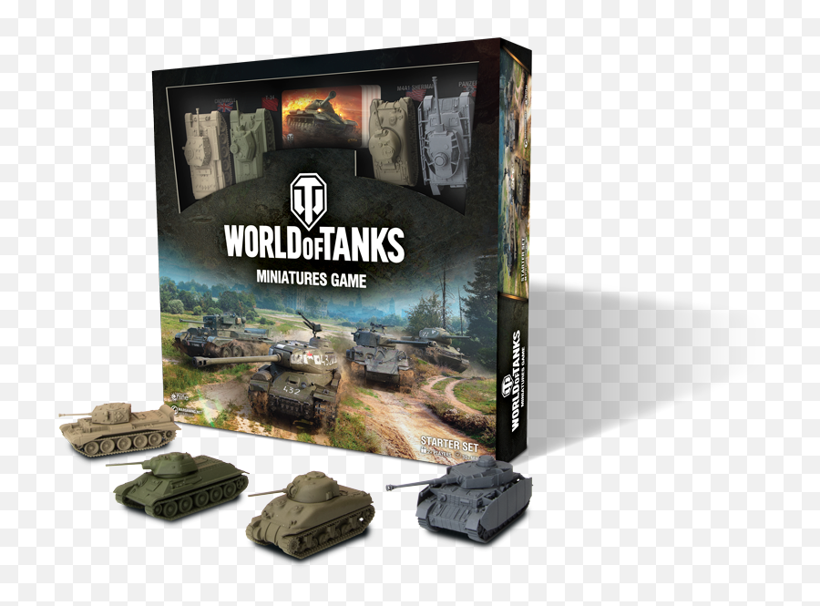 What Is The World Of Tanks Miniatures Game U2013 Gf9 World Of - World Of Tank Miniature Emoji,World Of Tanks Logo