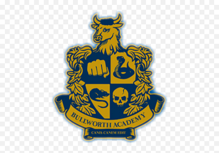 Hufflepuff Crest - Bully Scholarship Edition Hd Png Bully Scholarship Edition Logo Emoji,Hufflepuff Png
