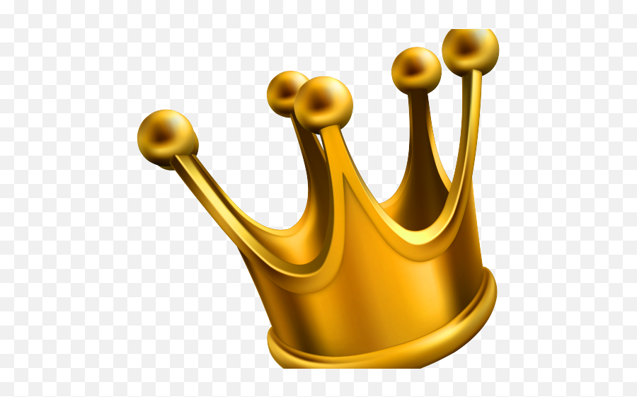 Drawn Crown Tilted - Clipart Transparent Background Crown Emoji,Crown Clipart