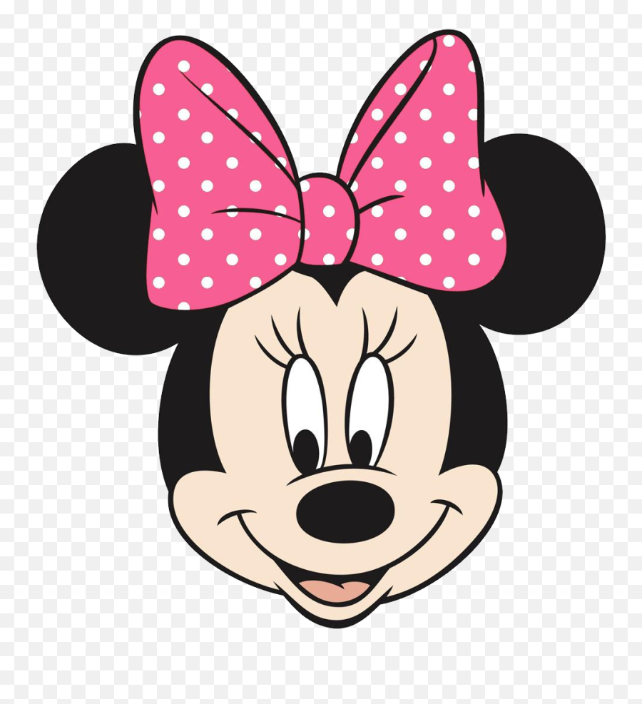 Mickey Mouse Png - Minnie Mouse Head Png Emoji,Mickey Mouse Png