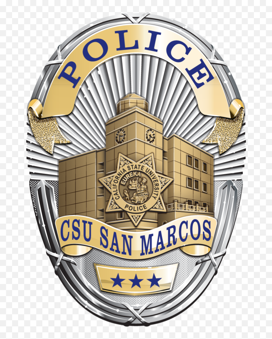 Campus Alerts - Csusm Upd Logo Emoji,Police Logo