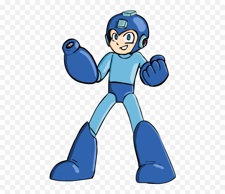 Mega Man Png Image With Transparent - Super Smash Bros Crusade Megaman Emoji,Mega Man Png