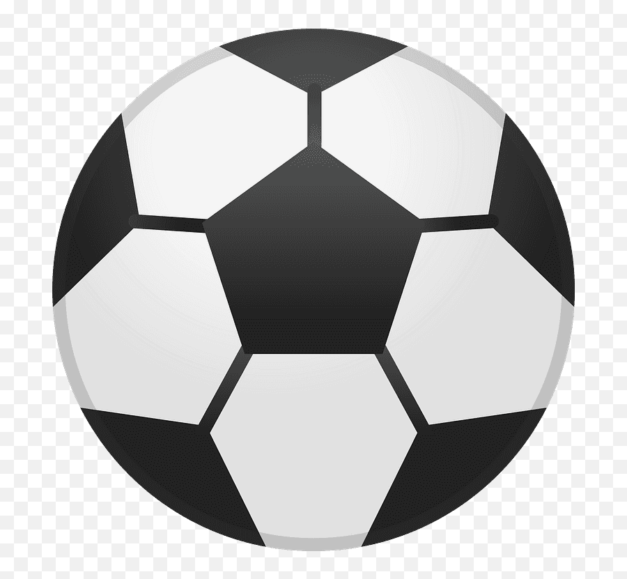 Soccer Ball Emoji Clipart Free Download Transparent Png - Football Emoji,Soccer Goal Clipart