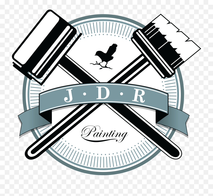 Jdr Painting Custom Logo Design Emoji,Business Logo Design