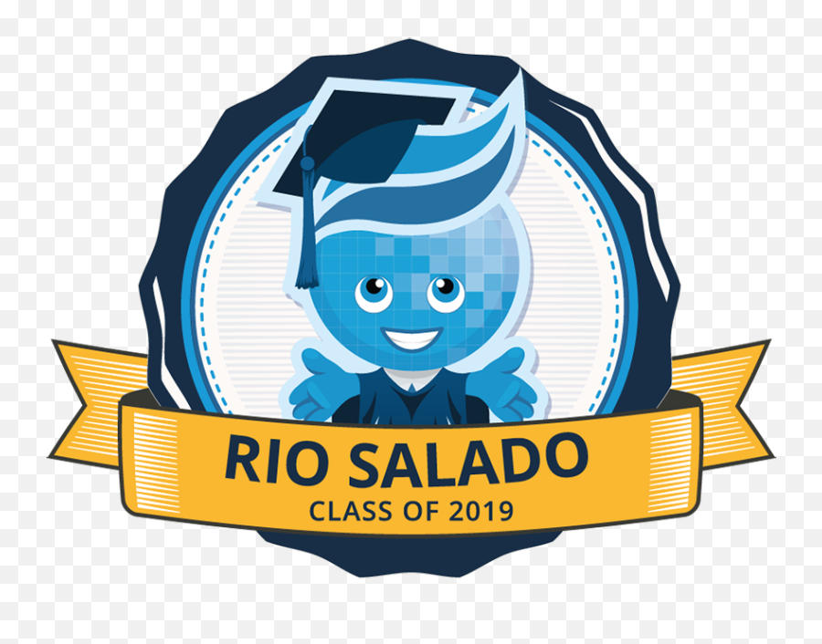 Graduation Wreath Logo - Rio Salado College Transparent Rio Salado Mascot Emoji,Wreath Logo