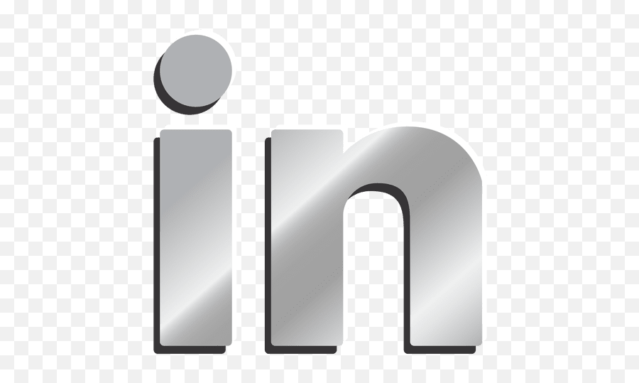Linkedin Icon Svg 109853 - Free Icons Library Linkedin Silver Icons Png Emoji,Linkedin Logo Png